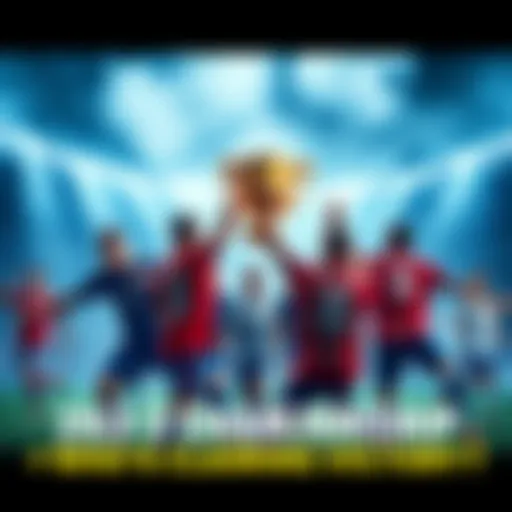 Teams in jerseys competing for the trophy during the 2025 3v3 Championship