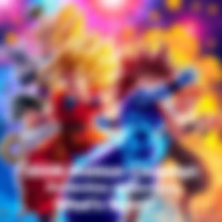 Colorful artwork featuring characters and event themes from the 2026 Global Dokkan Campaign.