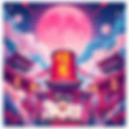 A vibrant illustration celebrating the 30th anniversary, blending traditional and modern elements, aimed at fans in Mainland China.