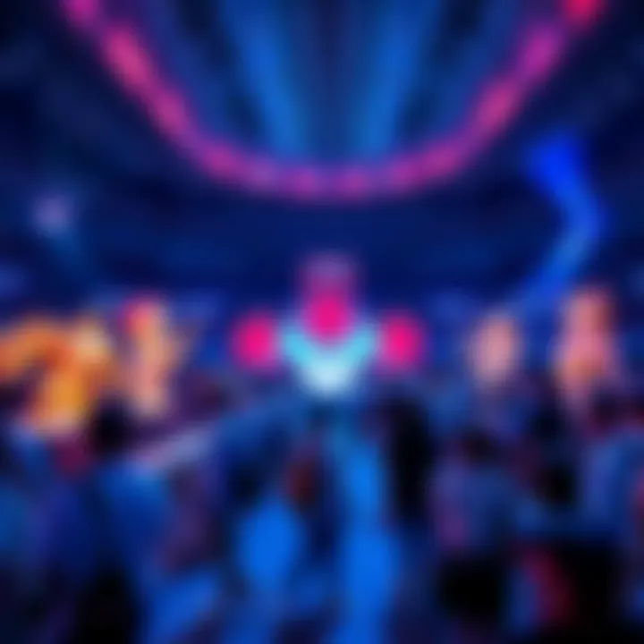 Exciting Highlights from 30th Fest People enjoying VR gameplay and viewing unique statues at the 30th Fest in Yokohama Arena.