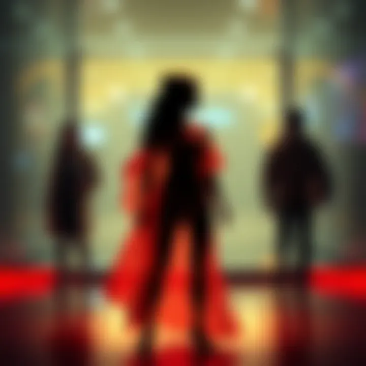 A visual representation of the 35cm wife concept, featuring a symbolic figure highlighting modern relationship dynamics.