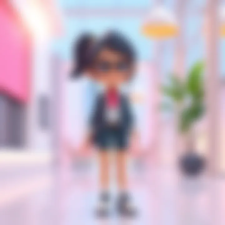 3D Cartoon Vtuber Office Girl A new 3D cartoon character designed as a Vtuber office girl, featuring vibrant colors and a stylish outfit, inspired by modern themes and classic animation.
