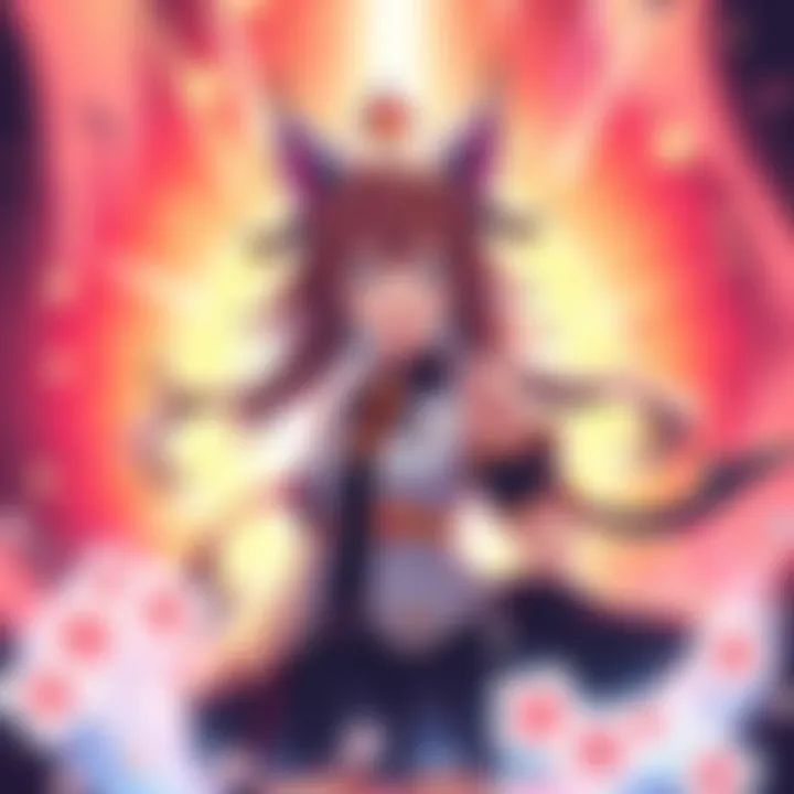5 Star Iroha character in a vibrant display with colorful background, showcasing unique features and excitement.