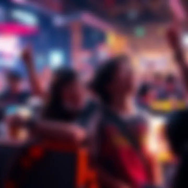 7th Anniversary Celebration Highlights A vibrant scene showing fans celebrating the 7th anniversary with new character Nusjuro and Blackbeard's buff in a gaming environment.