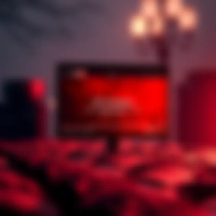 A screenshot of the AOT NO Requiem episode page showing a missing video message on YouTube