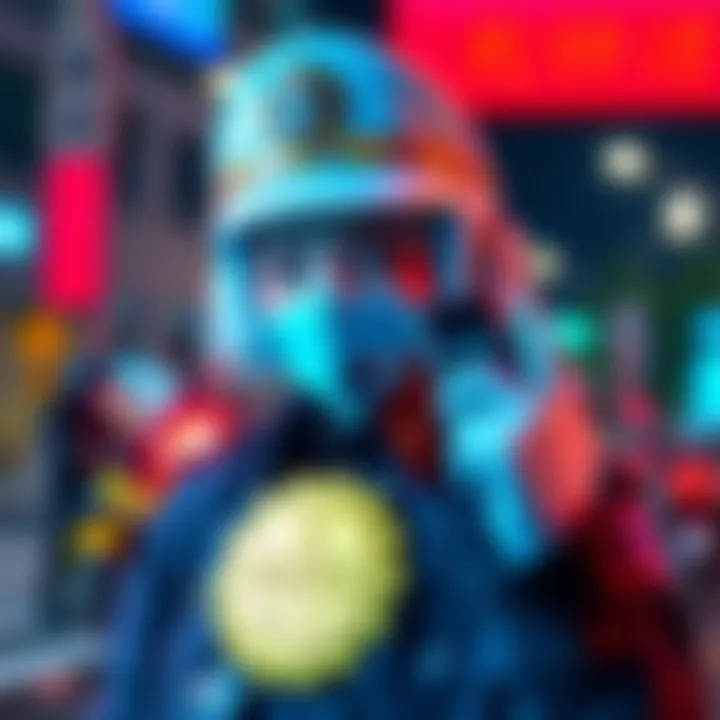 AZKi appointed Traffic Ambassador AZKi, a popular virtual YouTuber, poses with a Kagawa Police badge, promoting traffic safety initiatives