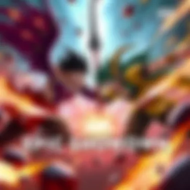 D with Capricorn vs Final War Deku D with Capricorn and Final War Deku battling fiercely in an epic showdown