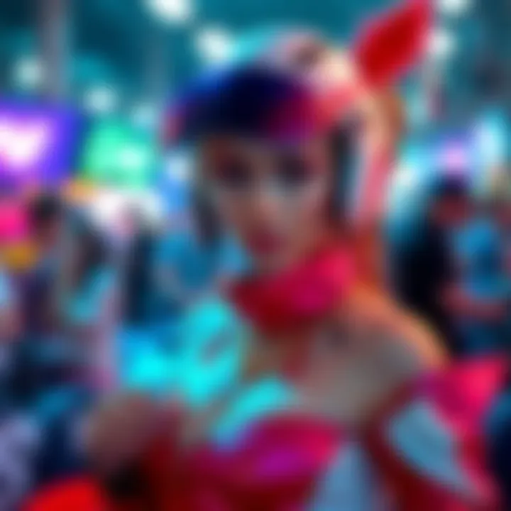 IRyS in New Racequeen Outfit IRyS showcases her new striking racequeen outfit, blending elegance and flair at an event.