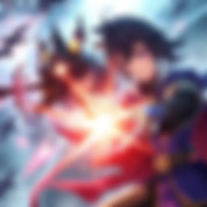 A9 Medicine showcasing her debuff abilities in battle while A19 Ran provides buffs but appears less effective