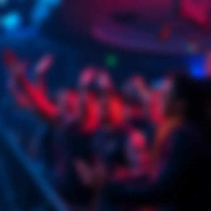 Admirals team members celebrating with fans after the EOS event, showcasing excitement and anticipation for future plans.
