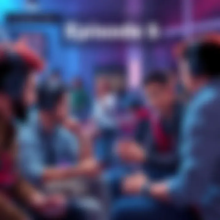 Fans discussing Episode 5 of An Adventurer's Daily Grind at Age 29 on a forum