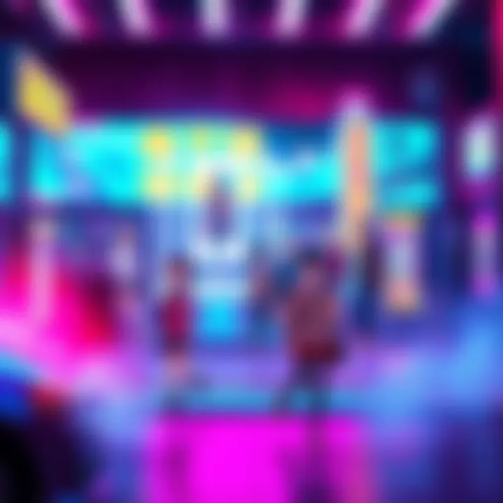A visual representation of AI technology converting a live-action film scene into an anime style, showing vibrant colors and animated characters