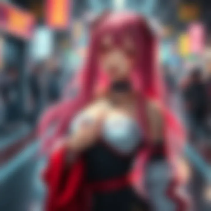 Aiko Cosplay Showcase Talented cosplayers display creative Aiko-inspired outfits on Instagram