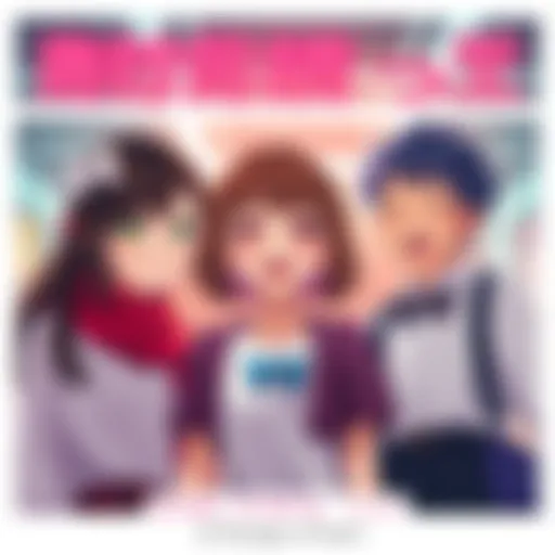 Aira, Kinta, and Jiji showcasing their personality changes, expressing confidence and joy among fans