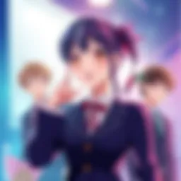 Akane-banashi Dub Cast Announcement The voice actors for the Akane-banashi series are revealed, showcasing the cast lineup.