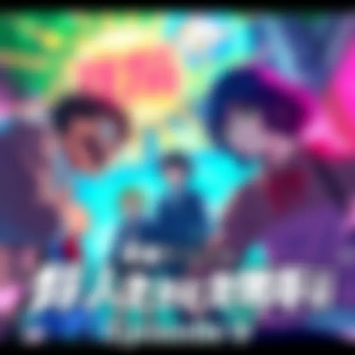 Preview of Akane-banashi Episode 9 A vibrant scene from Akane-banashi Episode 9 showing key characters in action, hinting at upcoming plot twists and developments.