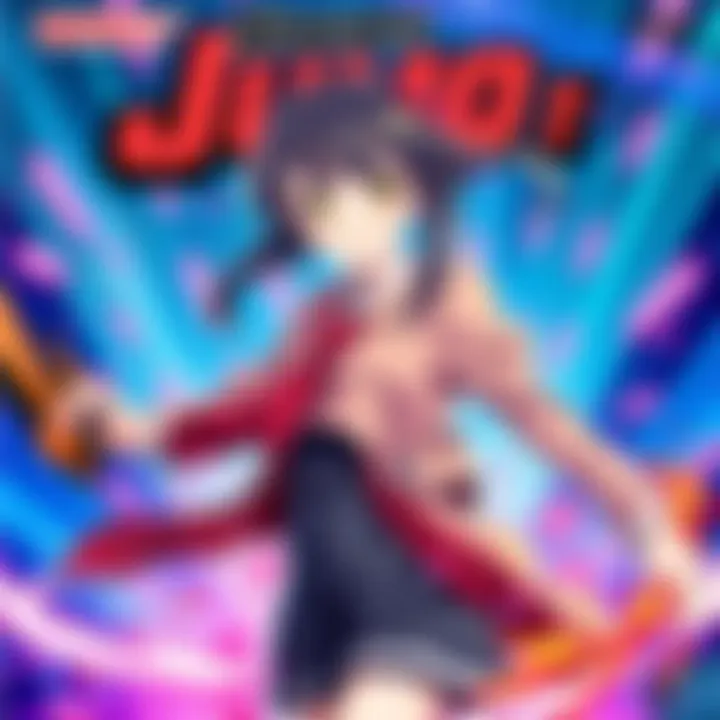 Cover of Weekly Shonen Jump #38 featuring Akane Banashi with vibrant colors and dynamic action.