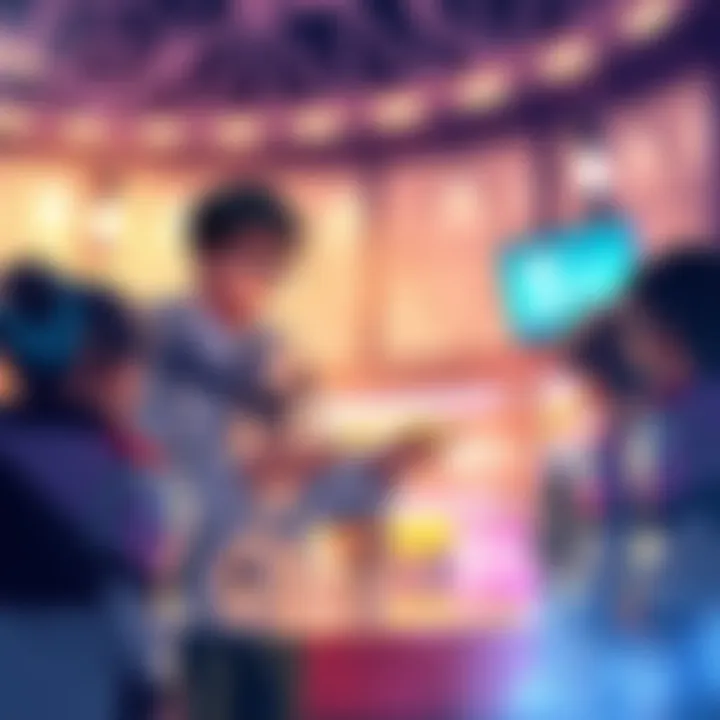 Akihiro explaining the concept of Inazuma Spirit with a team in a strategic setting