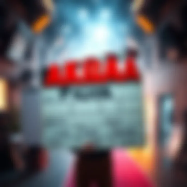 A movie clapperboard with the title Akira, set against a backdrop of a film studio, signifying production changes.