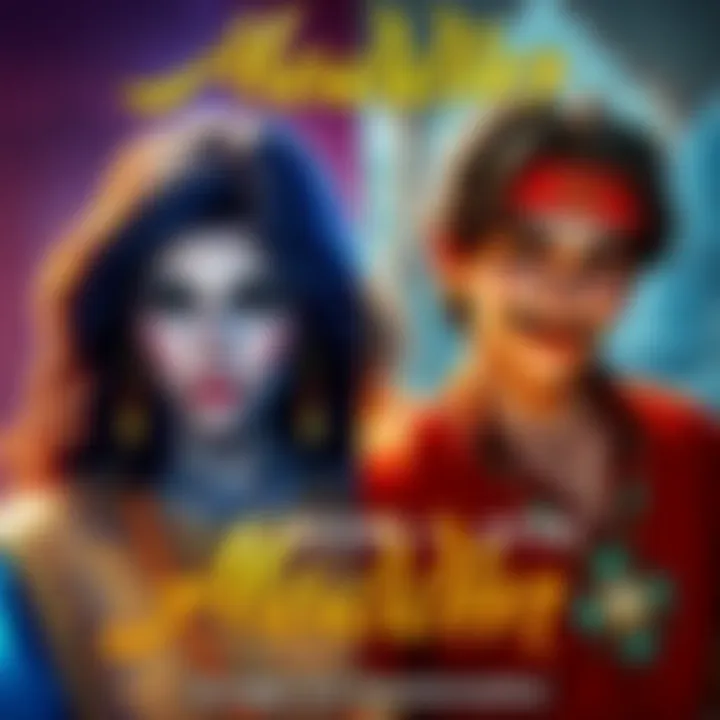 Side-by-side comparison of Aladdin's design changes over time