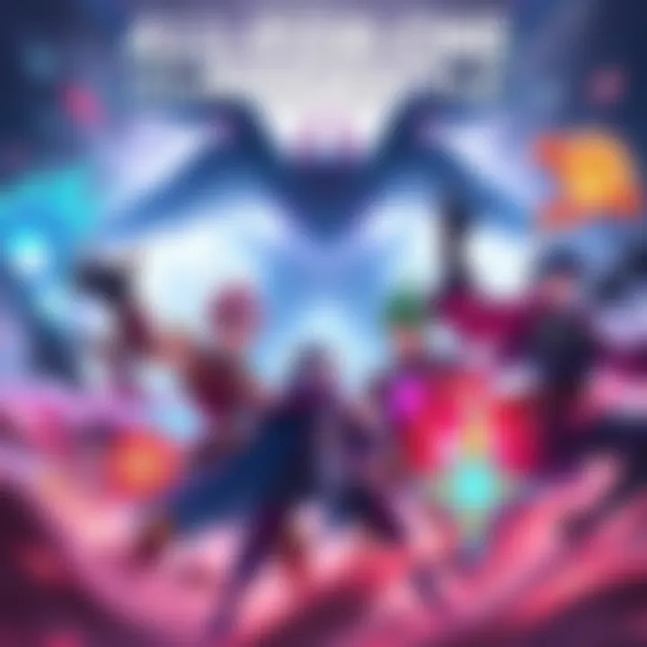 A visual representation of the tier list for the All-For-One Climax Battle, showcasing various units and their skills like Attack All and Barrier.