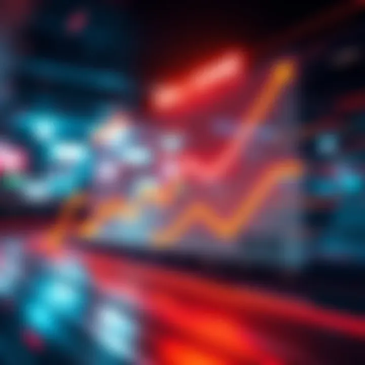 A visual showing a fast-moving graph indicating the growth and efficiency of All for One in 2026