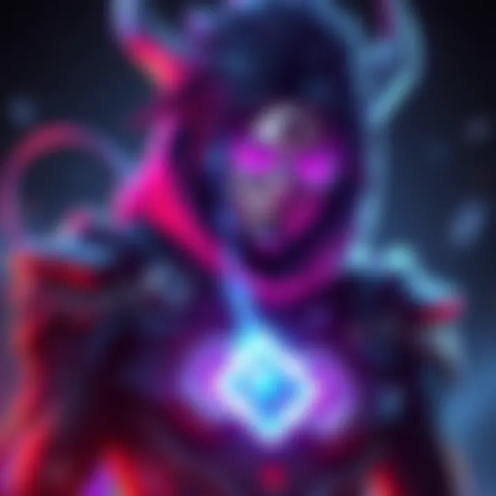 Alpha character showing reduced durability due to new passive changes, with visual effects to represent damage from substats.