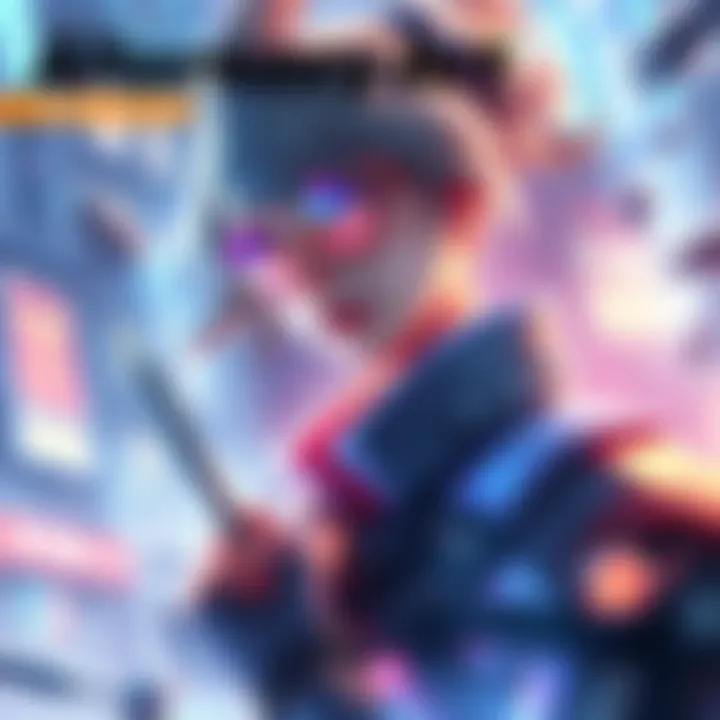 Newly revealed alternative art showcasing characters from Hololive Dream for HoloID