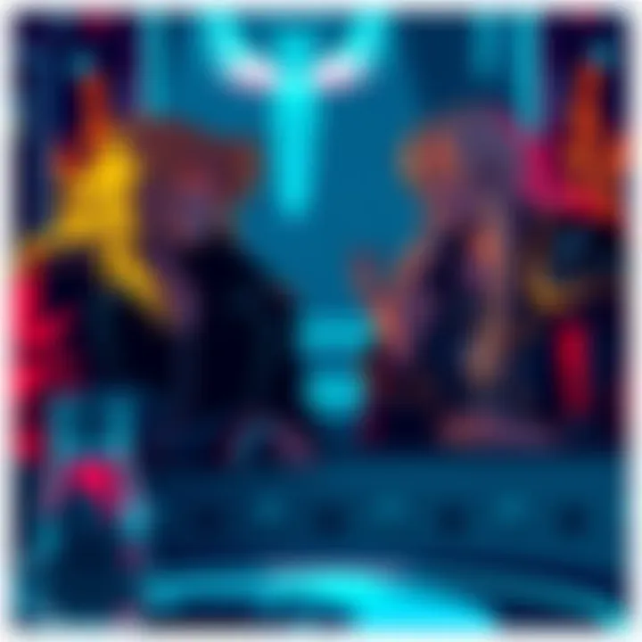 Alucard questions Integra about Hellsing funds while joking about getting a new plasma screen for Netflix.