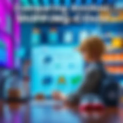 A person looking at shipping options on AmiAmi website with a Sylphiette figure on the table