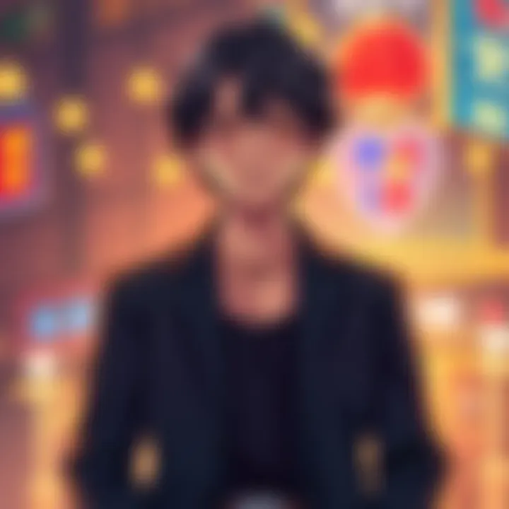 A character named Ando stands confidently, showcasing his appeal in comparison to Akira's recent B tier ranking.