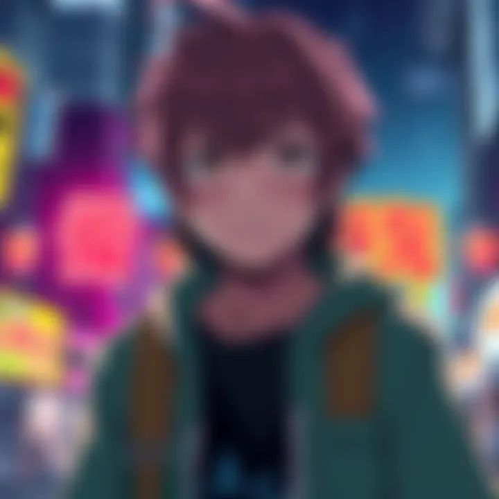 Animation scene from manga Animation character fails to reflect manga's style, showing a stark difference in design and tone.