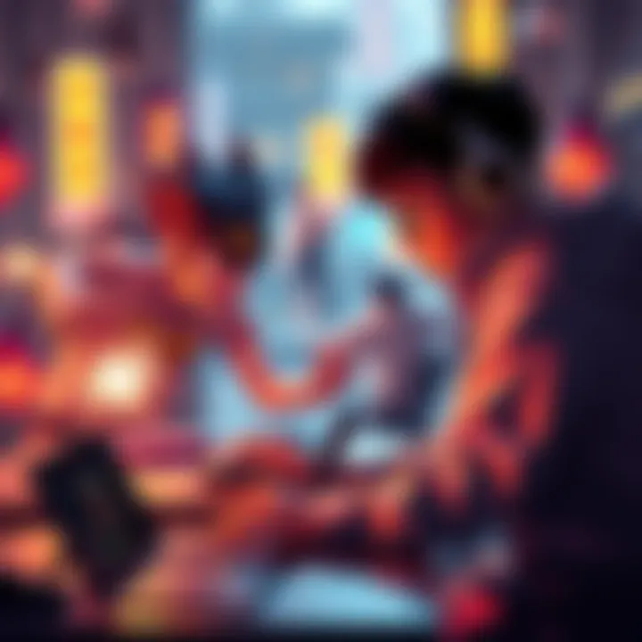 Animator Nian41 creates a dynamic scene from Super Cuber and JJK, showcasing his unique style and captivating animations.