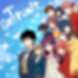 Serious Adult Anime Recommendations A collage of anime characters from various serious and adult-themed series, showcasing elements of romance and comedy.