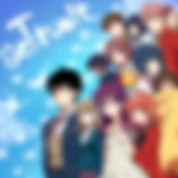Serious Adult Anime Recommendations A collage of anime characters from various serious and adult-themed series, showcasing elements of romance and comedy.