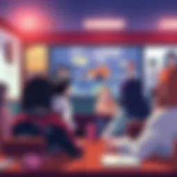 People sharing their favorite anime shows from last week on a discussion forum