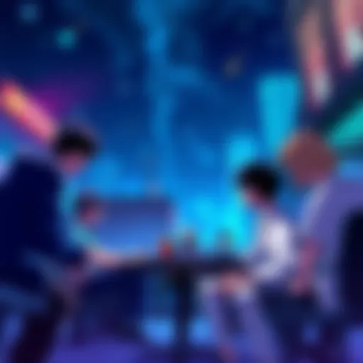 Fans sharing secrets and insights about an anime series after Episode 10.