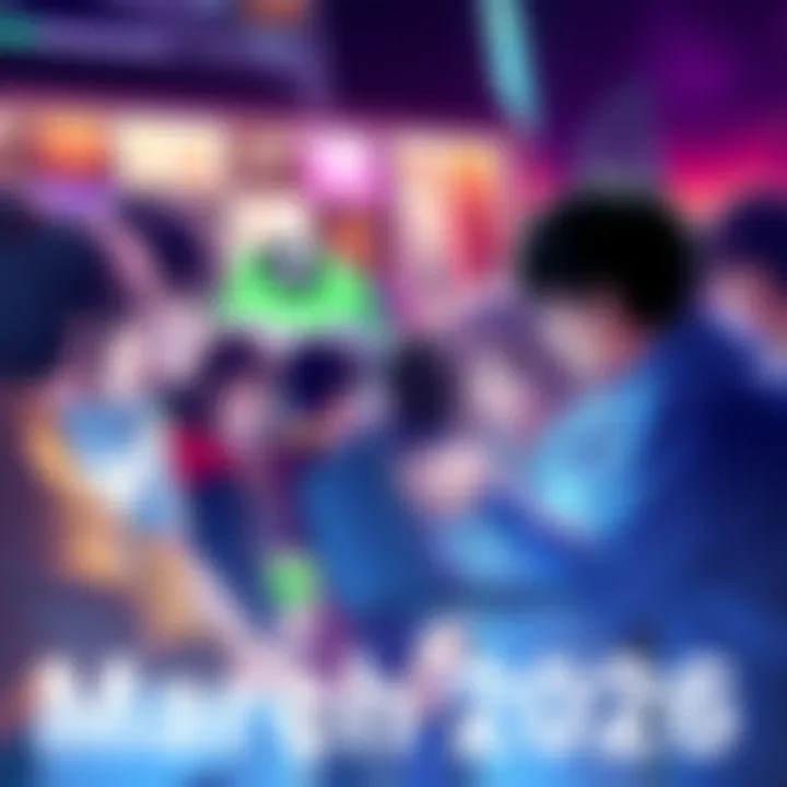 A group of anime fans chatting and sharing recommendations in an online forum