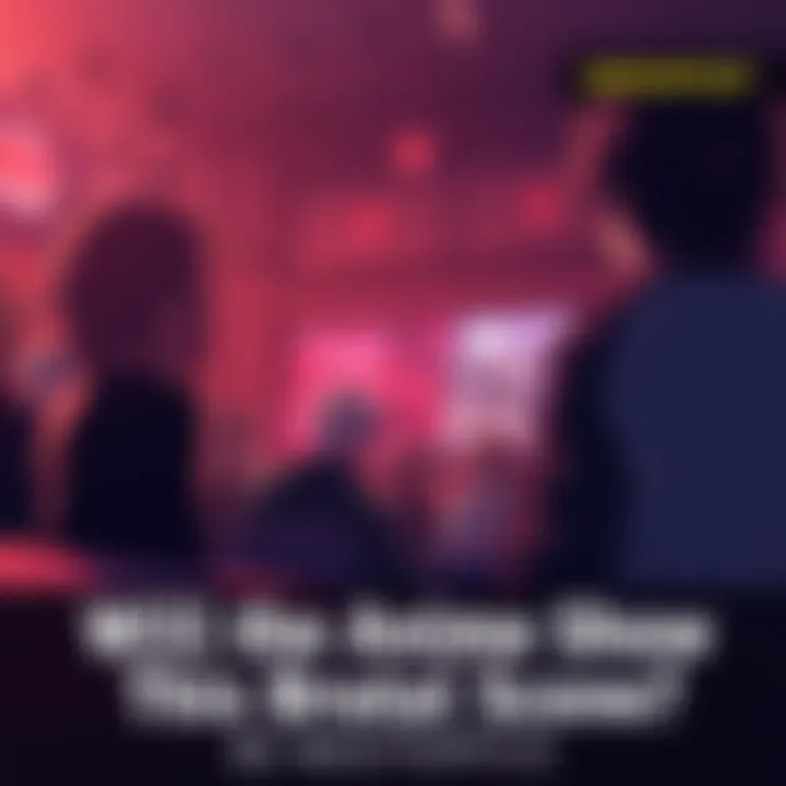 Fans react to a brutal scene in an anime adaptation, showcasing a dramatic moment from the series.