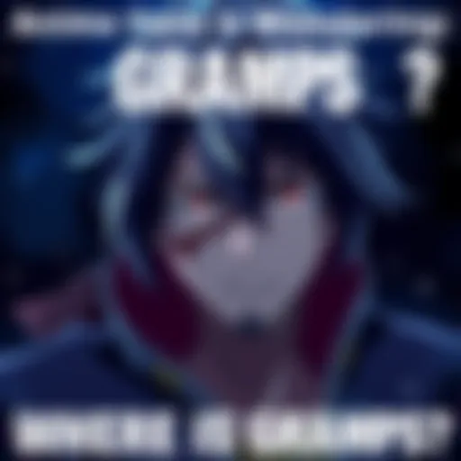A character resembling TYBW Bankai Yama looking concerned, surrounded by a dark background, hinting at anticipation for his release.
