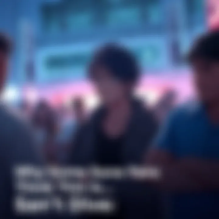 Anime character Sai surrounded by fans debating his cultural identity