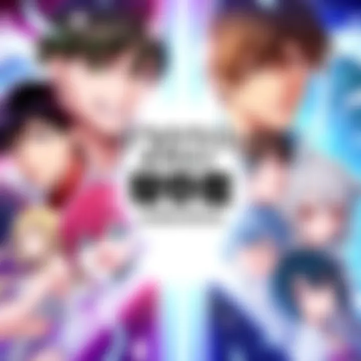 A collage of the top male supporting characters from the 2025 Anime Corner Awards, showcasing diverse anime styles and emotions.