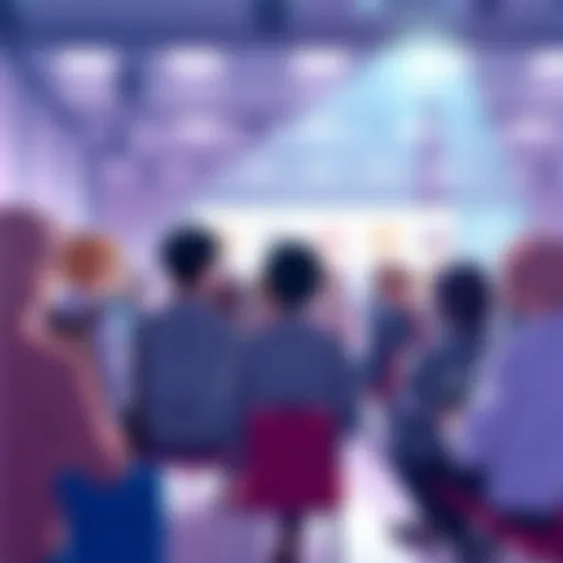 Anime fans discussing underrated and overrated shows in a forum setting