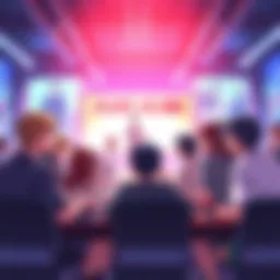 Anime Dubs vs Subs Discussion Anime fans discussing their opinions on dubbed and subtitled anime in a forum setting