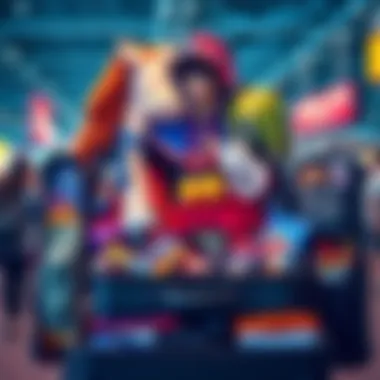 Anime Expo Packing Essentials A packed suitcase with cosplay costumes, snacks, and convention gear for Anime Expo 2026 in Los Angeles.