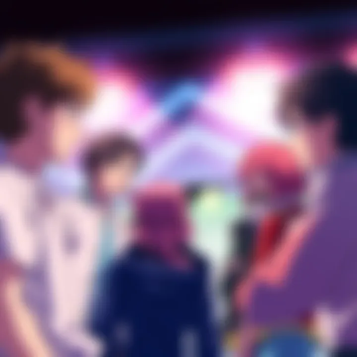 Group of anime fans talking about the TMS dub and sharing opinions