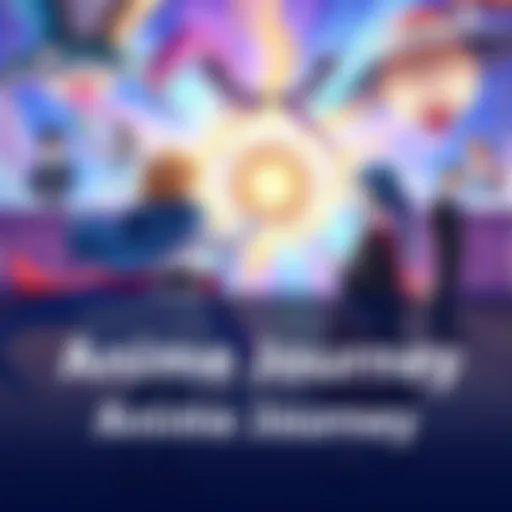 A colorful illustration of anime characters showcasing magic and friendship, with elements representing The Legend of Vox Machina, Frieren, and The Apothecary Diaries.