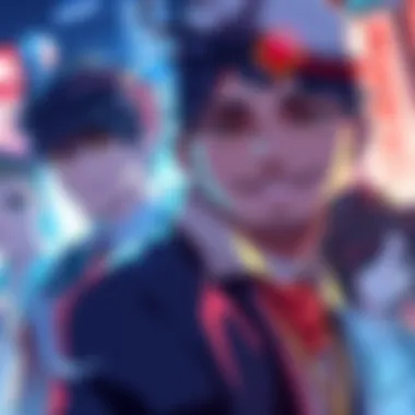 Cool and Charming Anime Male Characters A collection of popular anime male characters showcasing their cool and charming traits