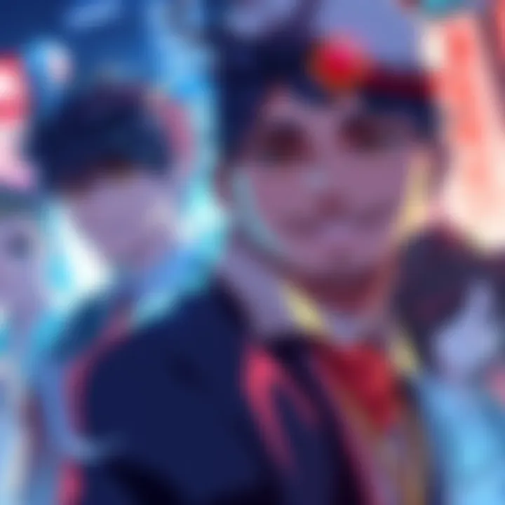 Cool and Charming Anime Male Characters A collection of popular anime male characters showcasing their cool and charming traits