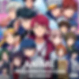 Anime Recommendations Cover A colorful collage of popular anime characters including those from Solo Leveling and Death Note, showcasing their distinct styles and features.